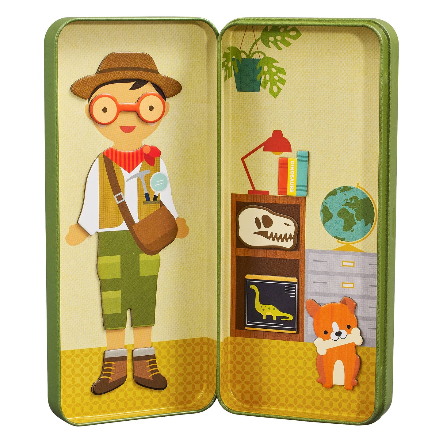 Dinosaur Discovery Magnetic Set