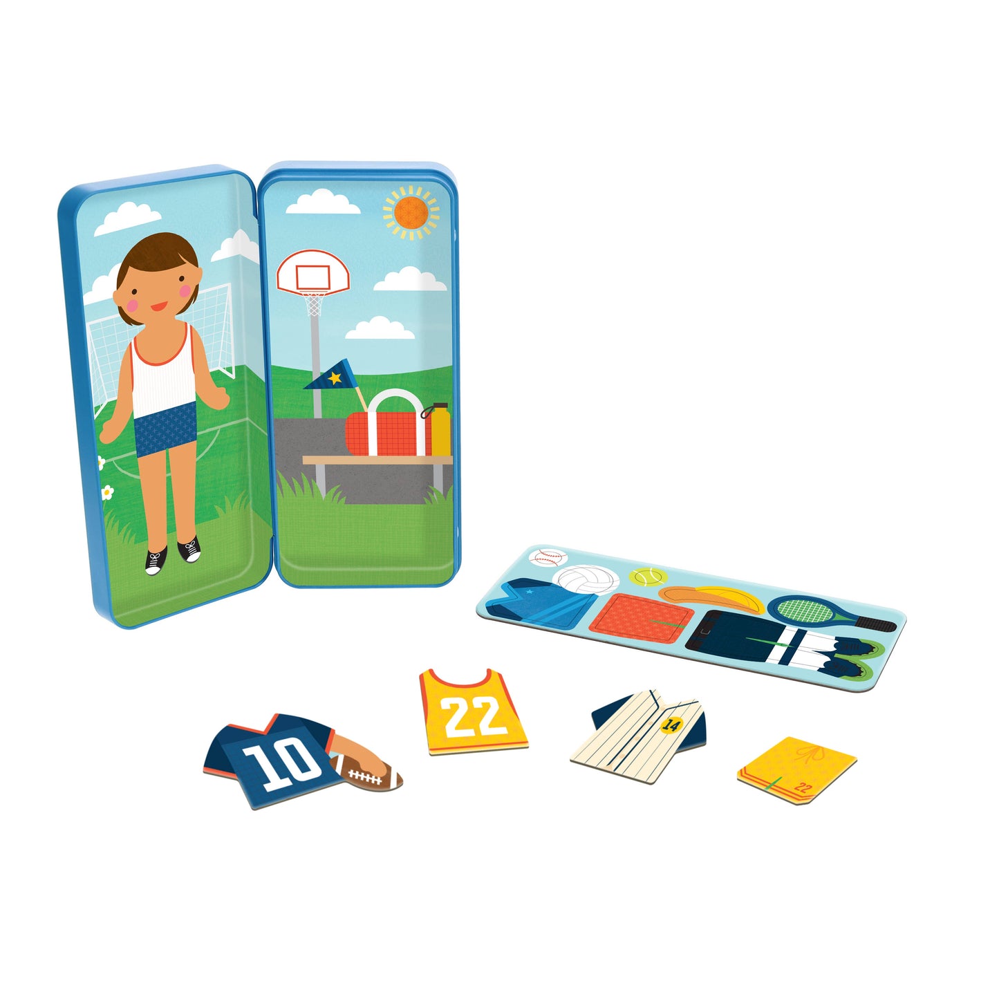 Sports Star Magnetic Set