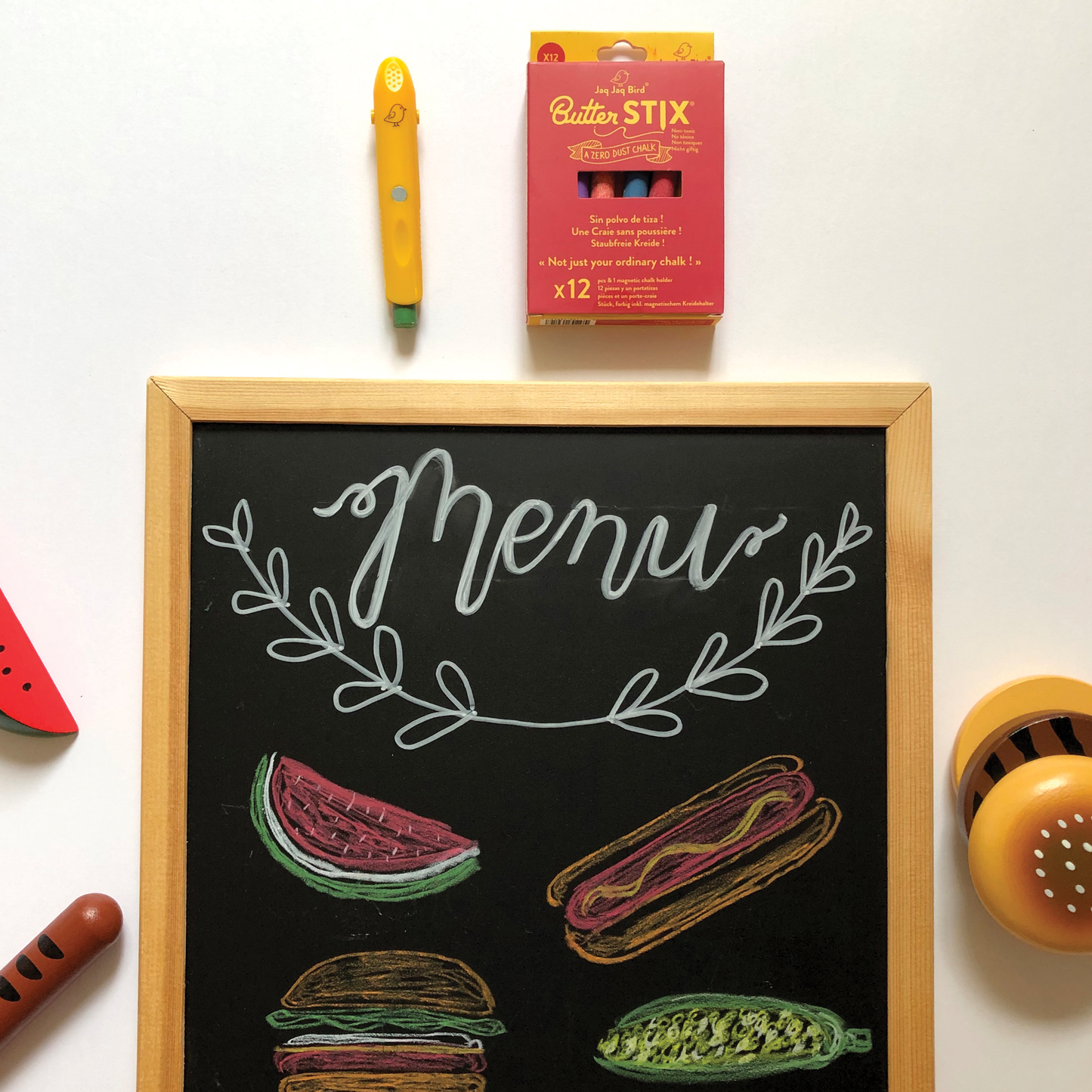 ButterStix® - Dustless Chalk