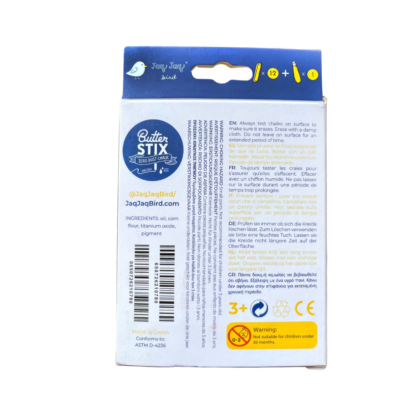 ButterStix® - Dustless Chalk