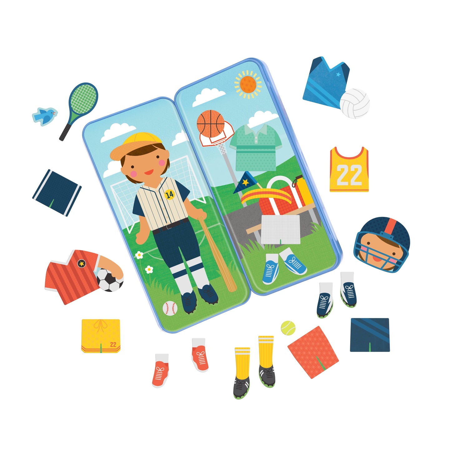 Sports Star Magnetic Set