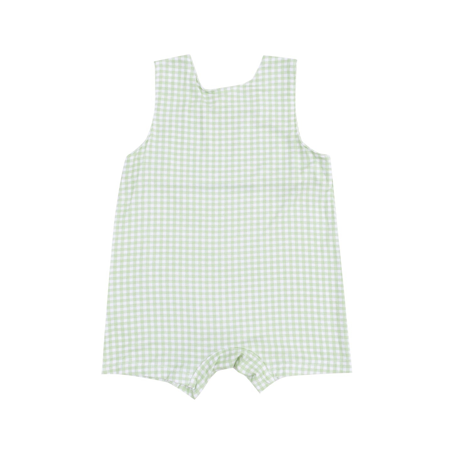 Golf Applique Sleeveless Romper