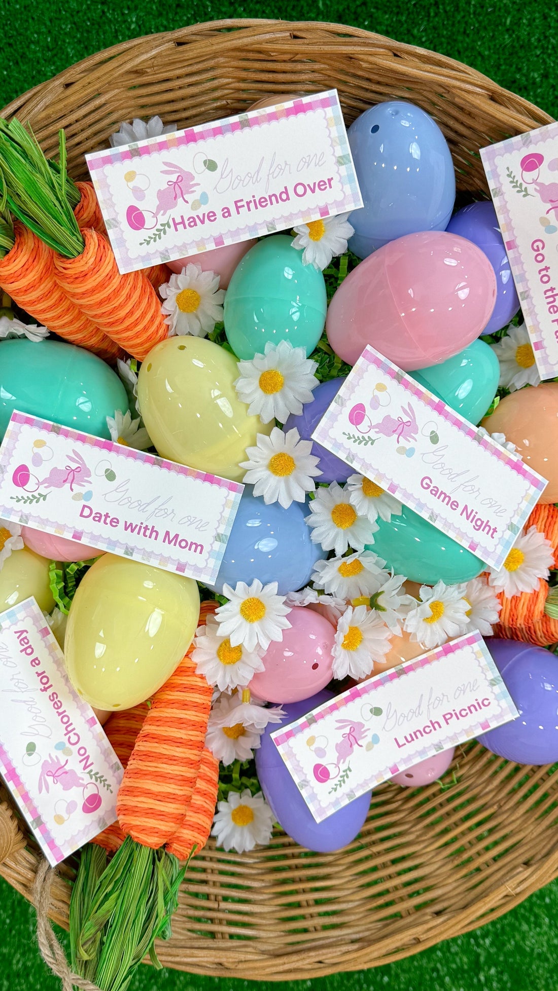 DIY Easter Tradition: Coupon-Filled Eggs