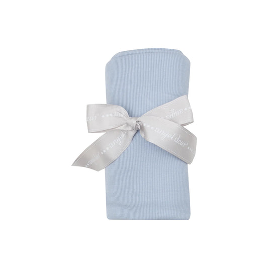 Subdued Blue Swaddle Blanket