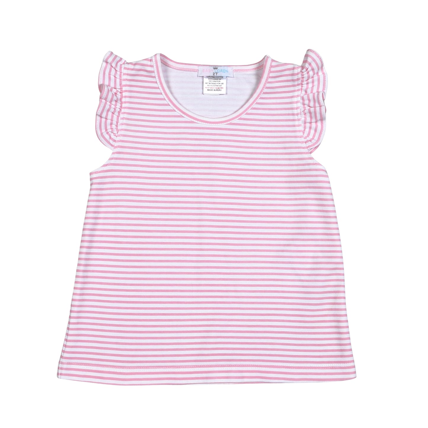 Pink Happy Gators Pima Skort Set