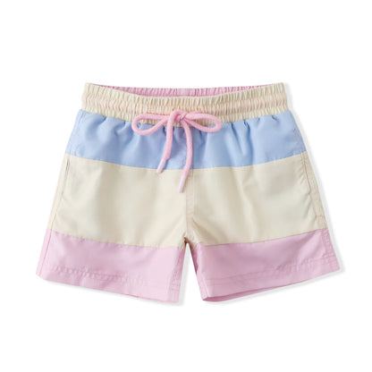 Watercolor UPF 50 Swim Trunks