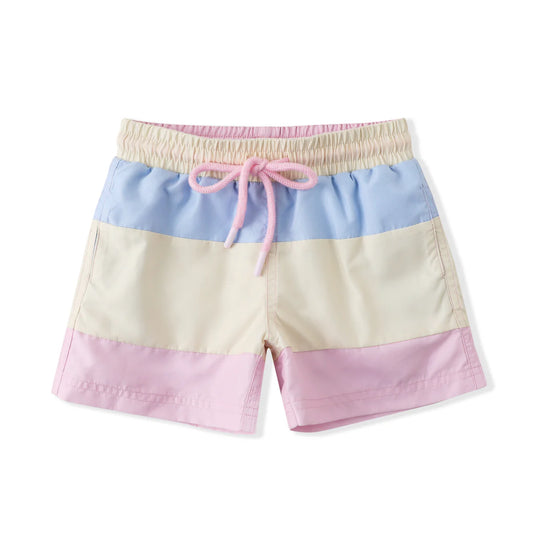 Watercolor UPF 50 Swim Trunks
