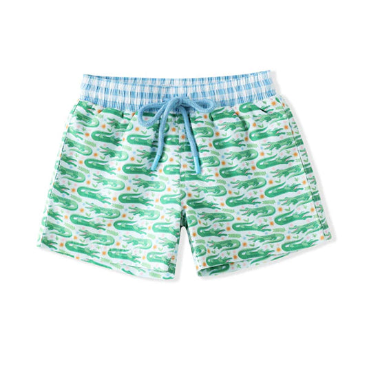 See You Later Gator UPF 50 Swim Trunks