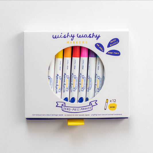Wishy Washy Mini Markers