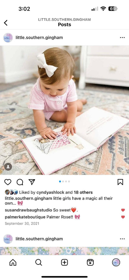 Little Southern Belle Book